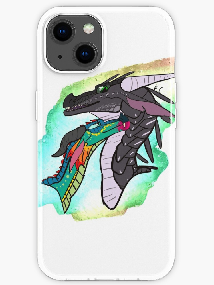 Glory And Deathbringer From Wings Of Fire Iphone Case For Sale By Amberkaylee Redbubble