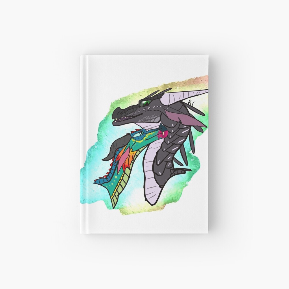 Glory And Deathbringer From Wings Of Fire Hardcover Journal By Amberkaylee Redbubble