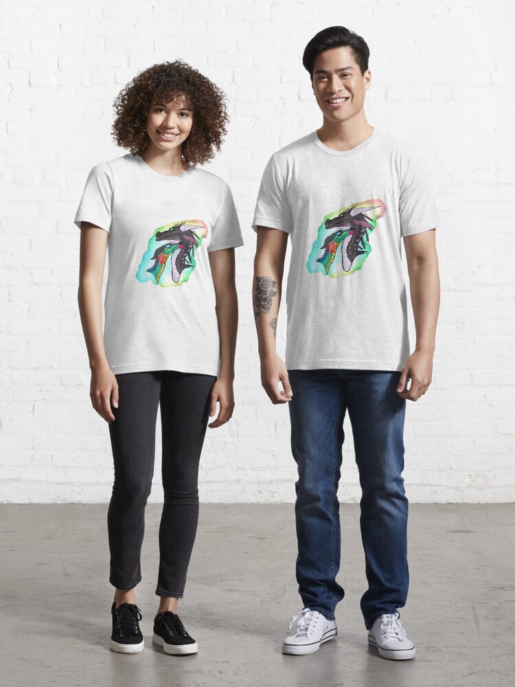 Glory And Deathbringer From Wings Of Fire T Shirt By Amberkaylee Redbubble