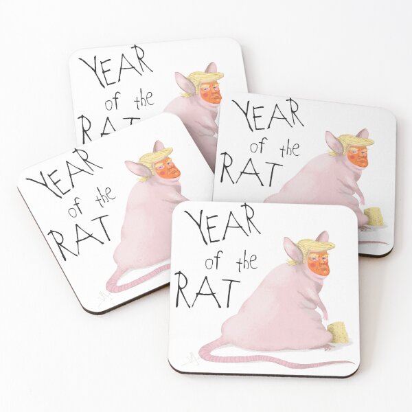 Item preview, Year of the Rat designed and sold by CrickettGrrrl.
