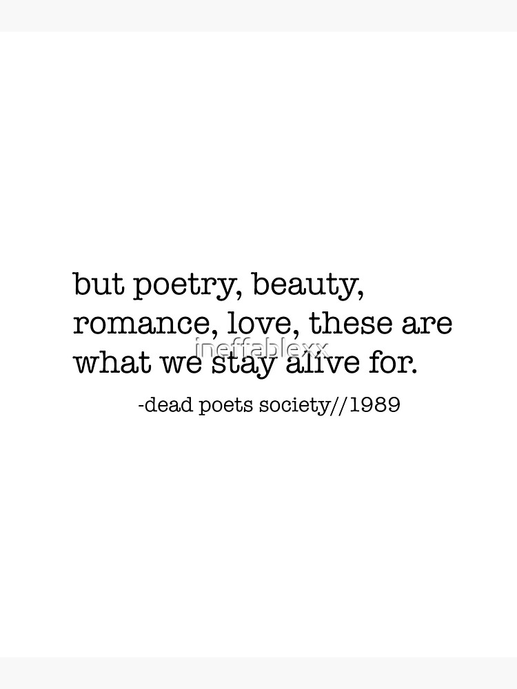 Dead Poets Society by ineffablexx