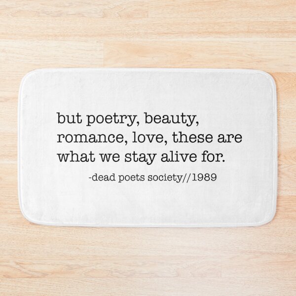 Item preview, Dead Poets Society designed and sold by ineffablexx.