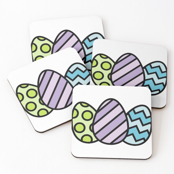 Item preview, Cute Easter Eggs designed and sold by steinibe.