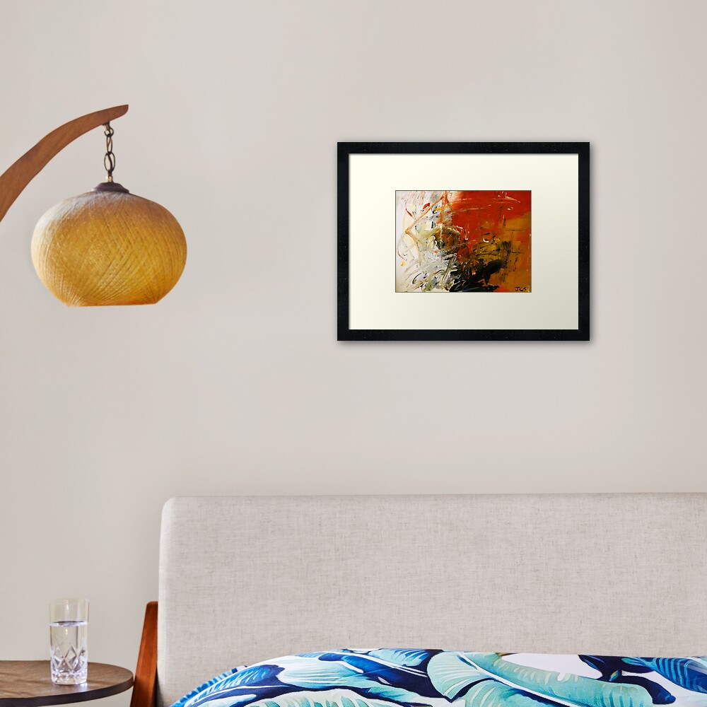 Item preview, Framed Art Print designed and sold by JonStevenson.