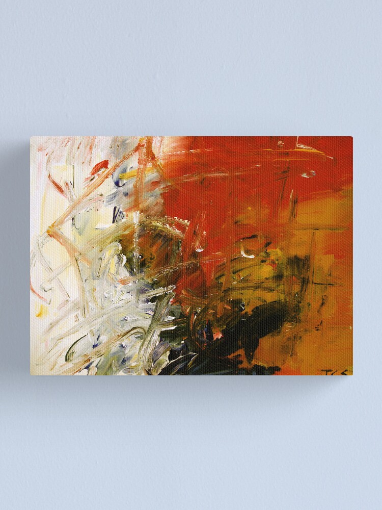Thumbnail 2 of 3, Canvas Print, Infuse designed and sold by Jon Stevenson.