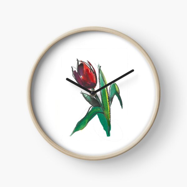Tulip Bud Clock