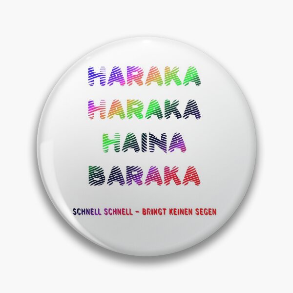 Item preview, Haraka Haraka - wisdom from Kenya / Africa designed and sold by TShirtsundMehr.