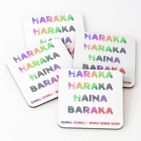 Item preview, Haraka Haraka - wisdom from Kenya / Africa designed and sold by TShirtsundMehr.