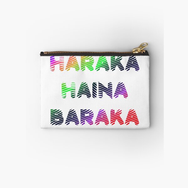 Item preview, Haraka Haraka - wisdom from Kenya / Africa designed and sold by TShirtsundMehr.