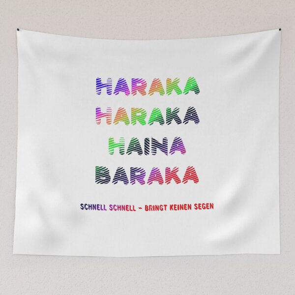 Item preview, Haraka Haraka - wisdom from Kenya / Africa designed and sold by TShirtsundMehr.
