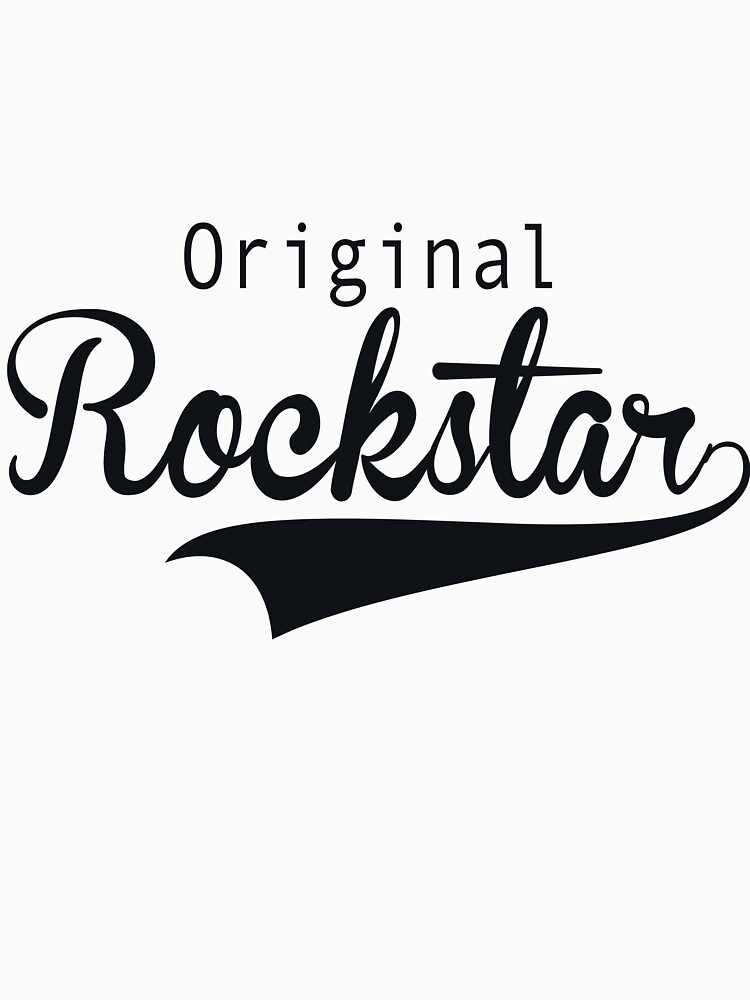 rockstar original logo