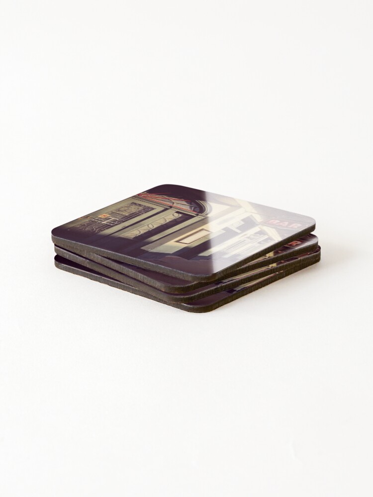Thumbnail 4 of 5, Coasters (Set of 4), Decatur designed and sold by XXXZombieboyXXX.