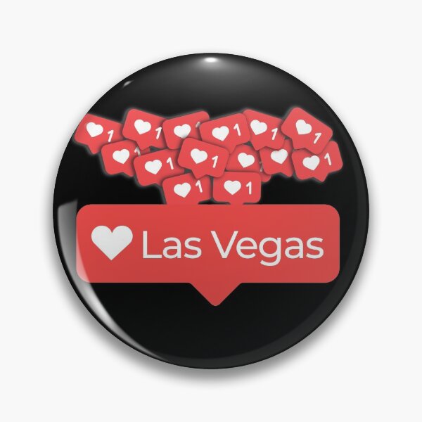 Item preview, Love My Las Vegas, Nevada Notification Hearts designed and sold by elhefe.