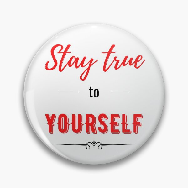 Item preview, Stay True To Yourself - Red/Black designed and sold by ryanwfraser.