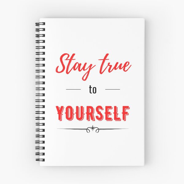 Item preview, Stay True To Yourself - Red/Black designed and sold by ryanwfraser.