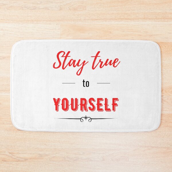 Item preview, Stay True To Yourself - Red/Black designed and sold by ryanwfraser.