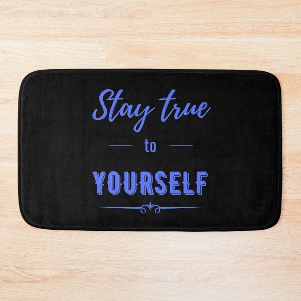 Item preview, Stay True To Yourself - Royal Blue designed and sold by ryanwfraser.