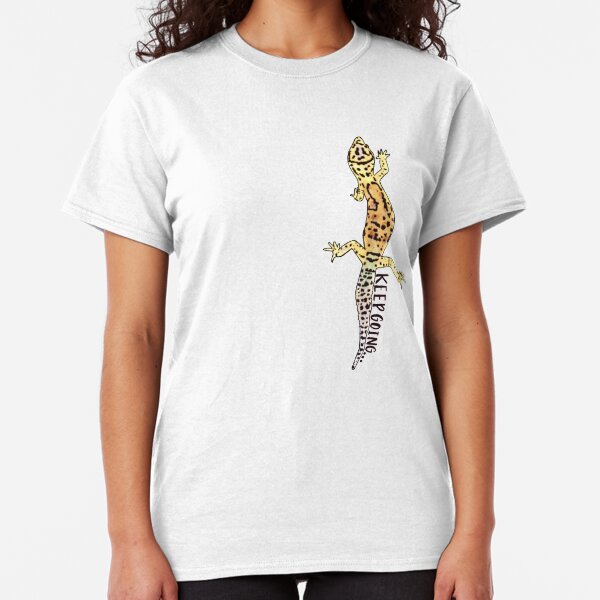 Keep Going Gecko Classic T-Shirt