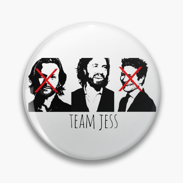Item preview, Team Jess designed and sold by PeaceLoveAndTV.