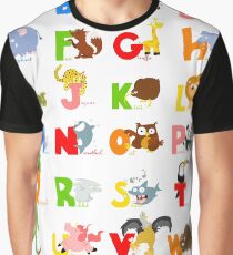 ABC (english) Graphic T-Shirt
