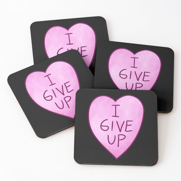 Item preview, I Give Up designed and sold by BrutalHatter.