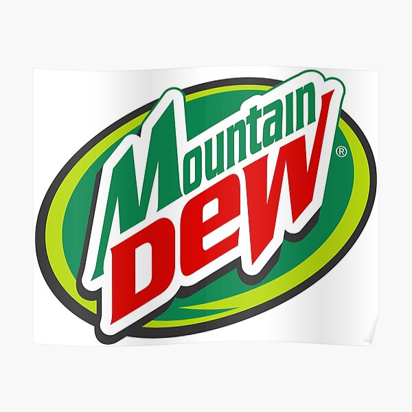 Mountain Dew Posters | Redbubble