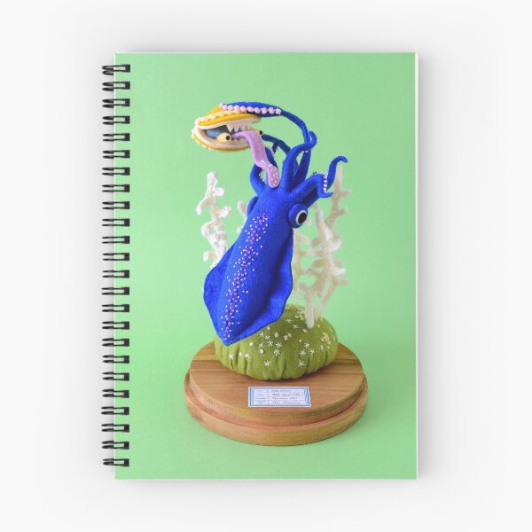 Item preview, Baby Squid & Monster Clam designed and sold by Hiné Mizushima.