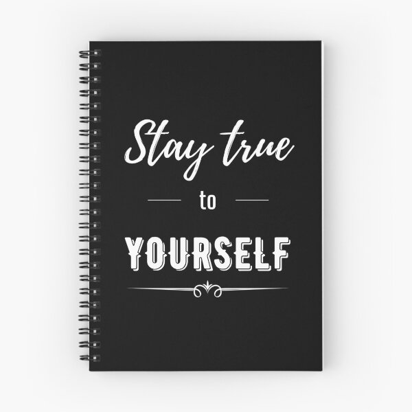 Item preview, Stay True To Yourself - White designed and sold by ryanwfraser.