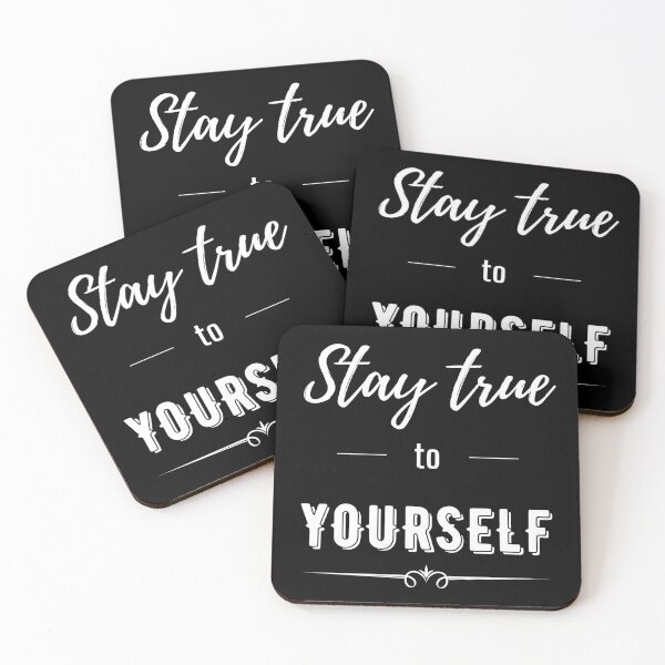 Item preview, Stay True To Yourself - White designed and sold by ryanwfraser.