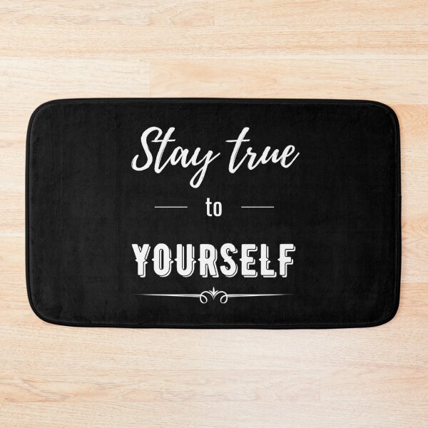 Item preview, Stay True To Yourself - White designed and sold by ryanwfraser.