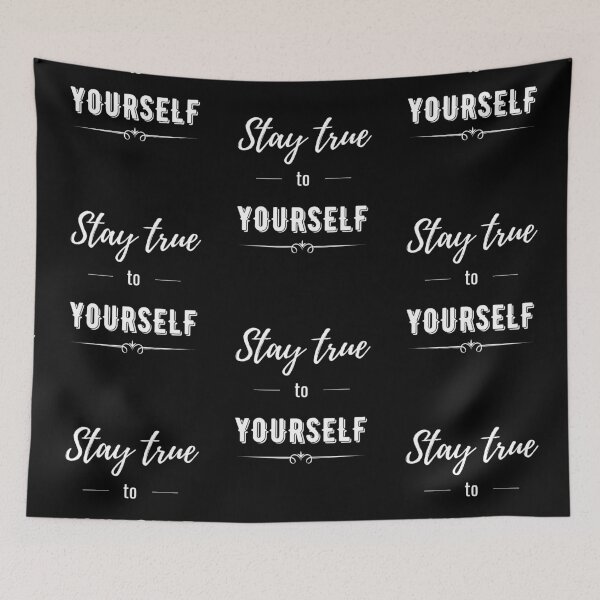 Item preview, Stay True To Yourself - White designed and sold by ryanwfraser.