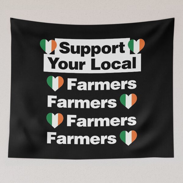 Item preview, Support Your Local Irish Farmers Love Ireland designed and sold by elhefe.