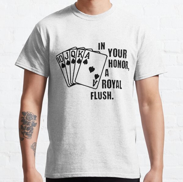 Royal Flush Camp Shirt