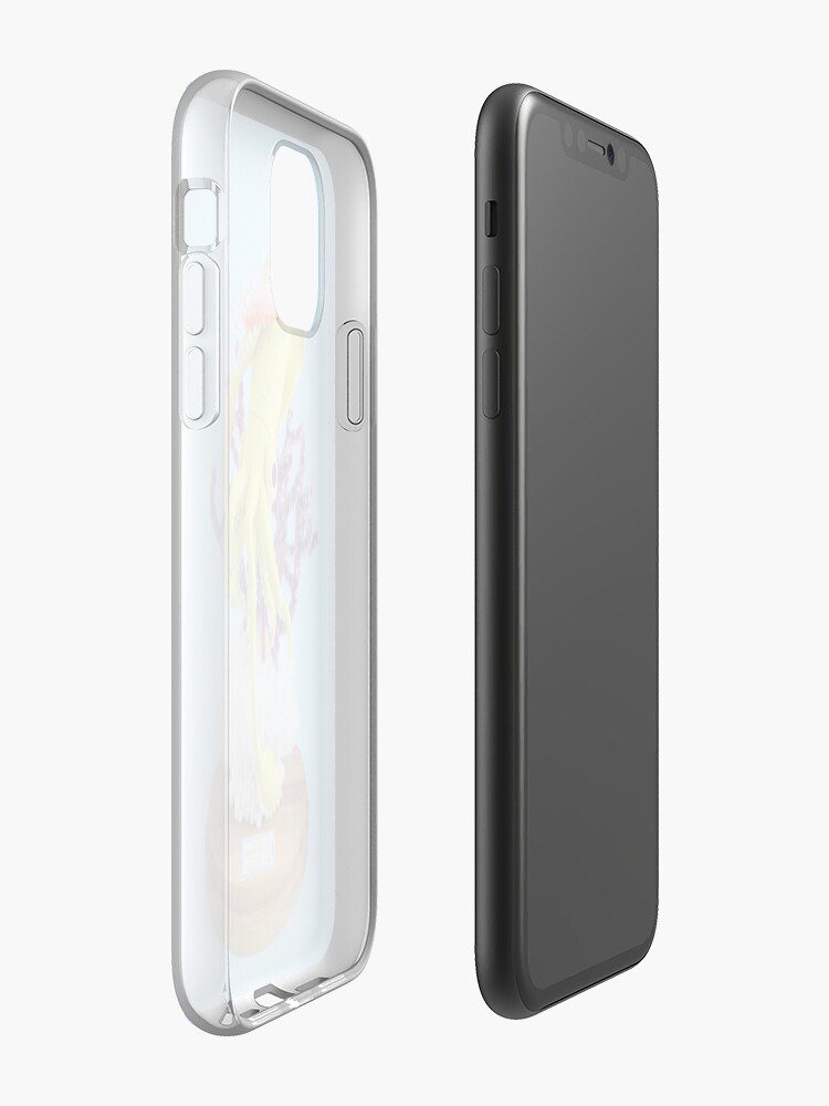 Alternate view of Baby Squid & Long-tailed Sea Slug iPhone Case & Cover