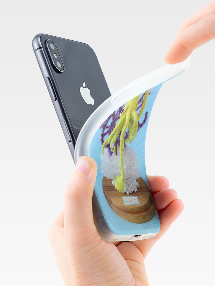 Alternate view of Baby Squid & Long-tailed Sea Slug iPhone Case & Cover