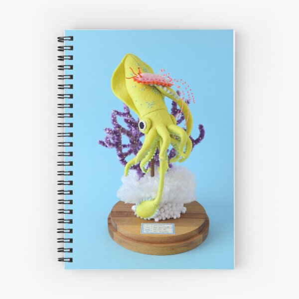 Item preview, Baby Squid & Long-tailed Sea Slug designed and sold by Hiné Mizushima.