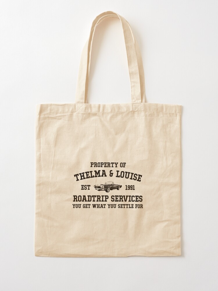 Thelma and Louise  Tote Bag for Sale by kalongraphics