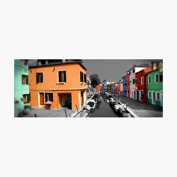 Item preview, Burano, Venice Italy - 4 designed and sold by Paul Williams.