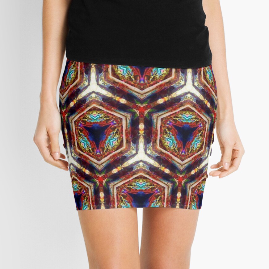 Kaleidoscope Kreation 1033 Mini Skirt