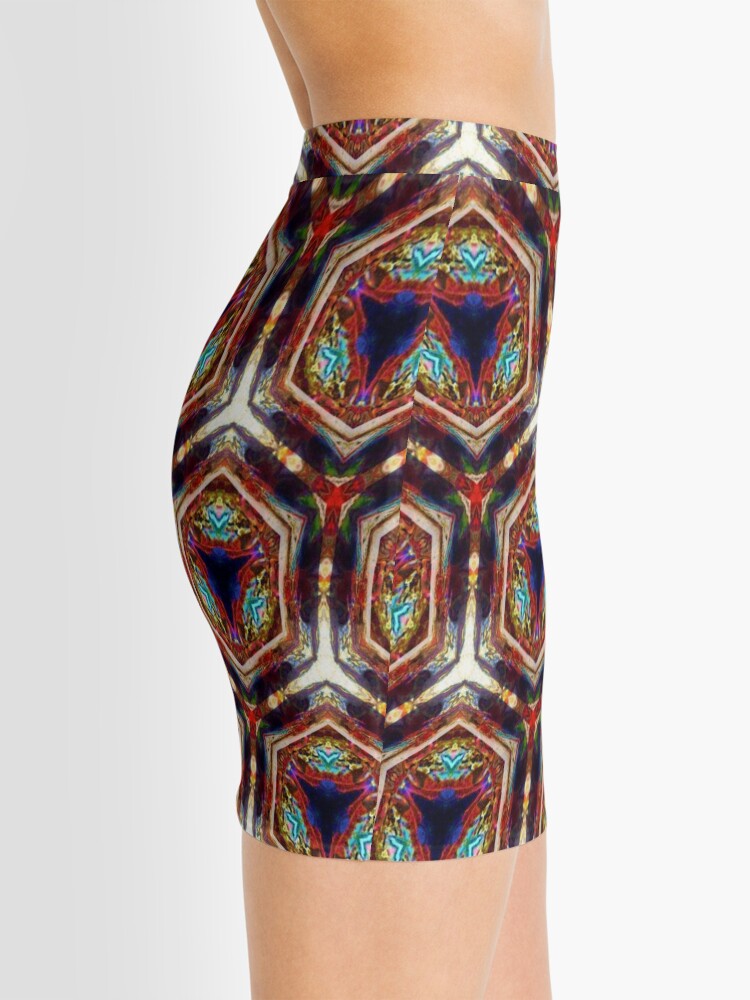 Alternate view of Kaleidoscope Kreation 1033 Mini Skirt
