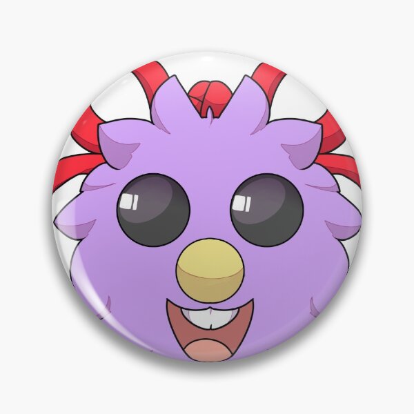 Fluffy Whirbet Pin