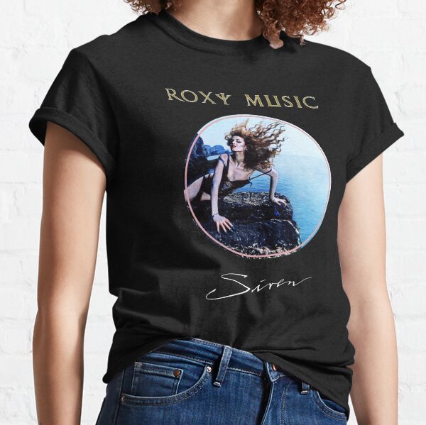 Roxy Music Siren Shirt, Sticker, Poster, Mask Classic T-Shirt