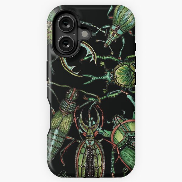 Beetle mania iPhone Tough Case