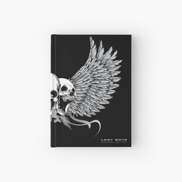 Lost Boys Studios - School of VFX Black Journal Hardcover Journal