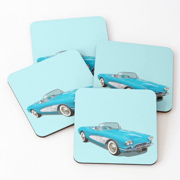 Item preview, Little Corvette designed and sold by Hawley Designs.