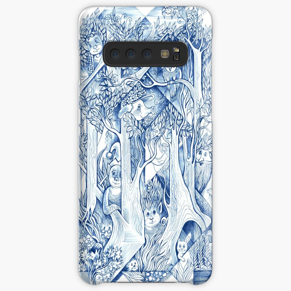 Jungle hide-and-seek Case & Skin for Samsung Galaxy
