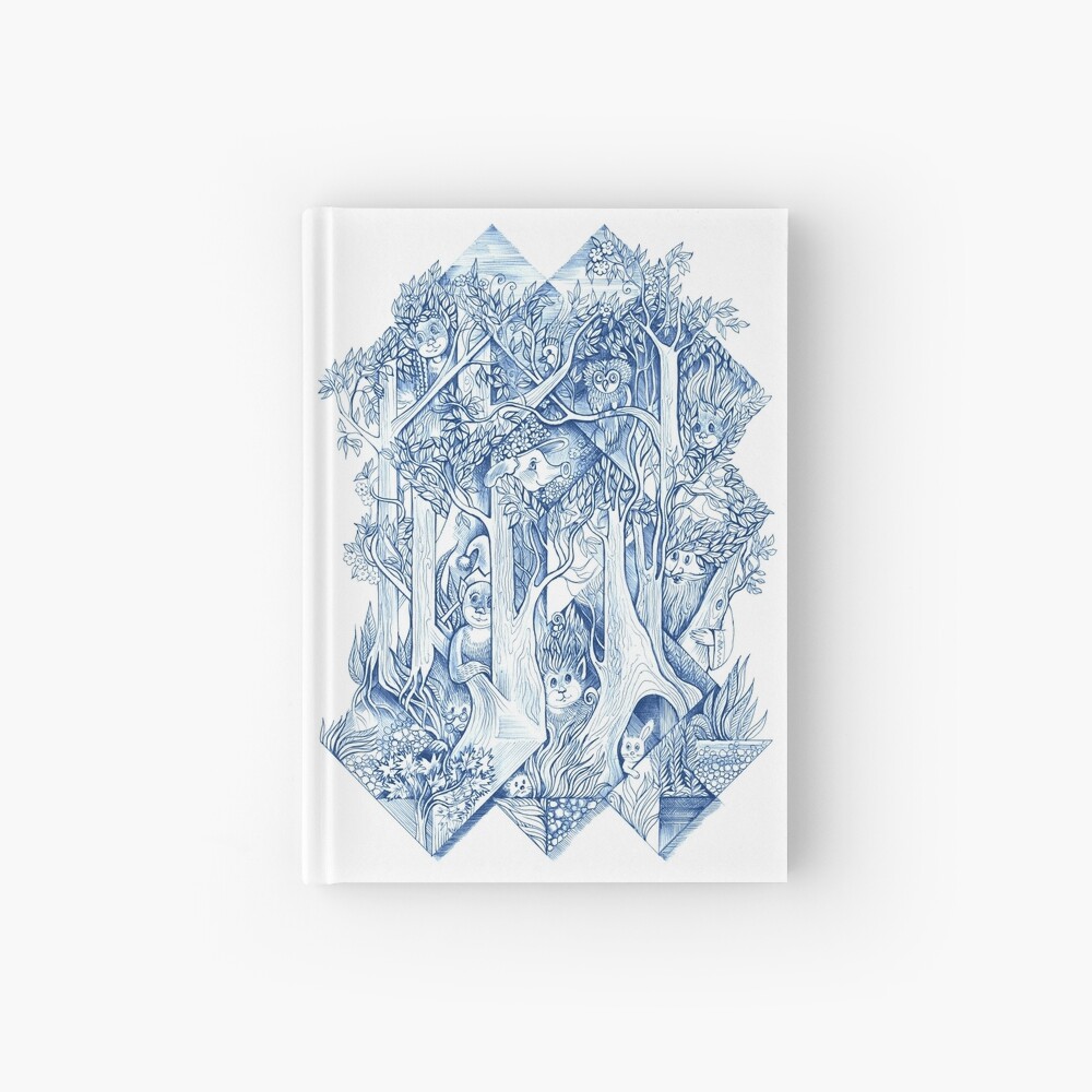 Jungle hide-and-seek Hardcover Journal