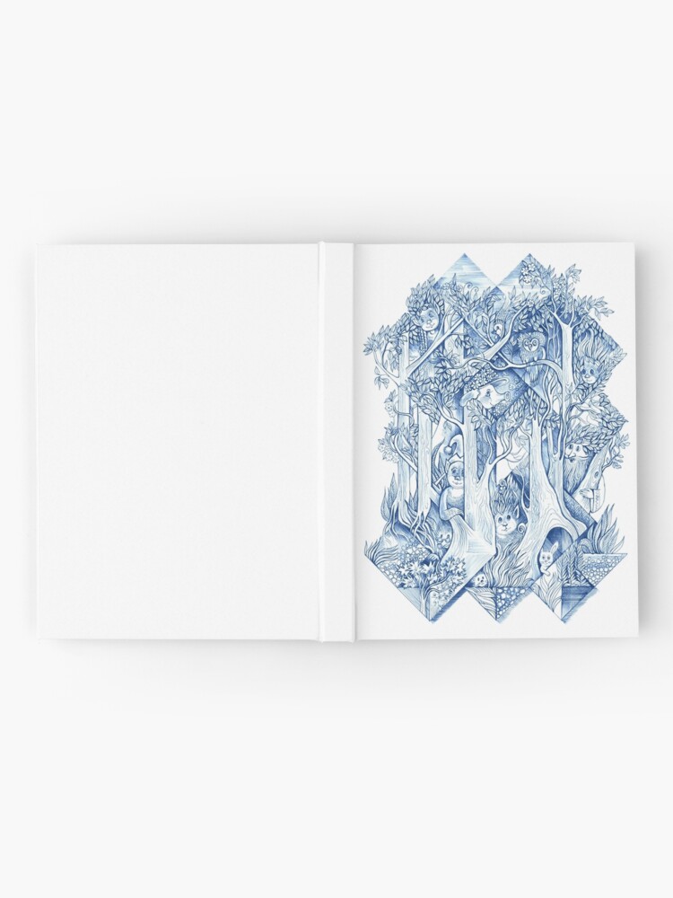Alternate view of Jungle hide-and-seek Hardcover Journal