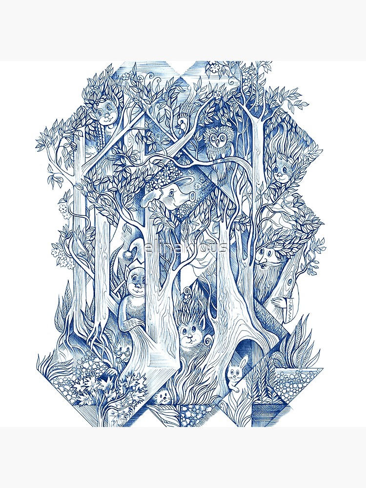 Jungle hide-and-seek by elinakious