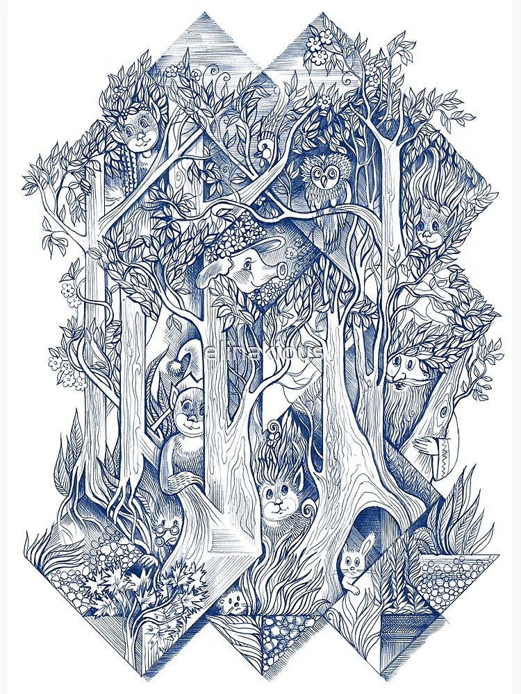 Jungle hide-and-seek by elinakious